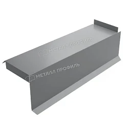 Планка сегментная торцевая правая Металл Профиль 400 мм Norman 0,5