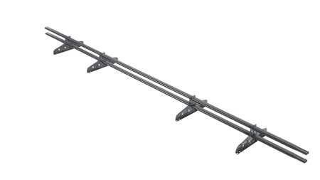 Для фальцевой кровли Русский Рубеж 3 м RAL 7024