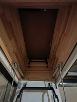 Утеплённый короб лестницы Fakro LST 70х120 с пружинным механизмом