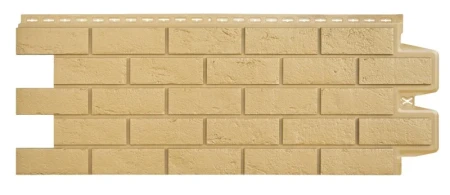 Состаренный кирпич (песочный)