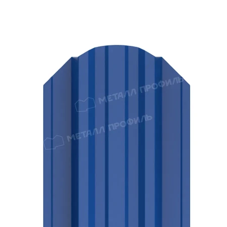 Прямоугольный Trapeze Полиэстер 0,45 RAL 5005 фигурный Прямоугольный Trapeze Полиэстер 0,45 RAL 5005 фигурный