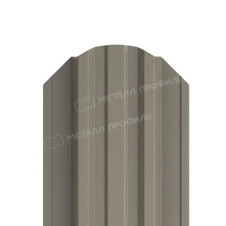 Прямоугольный Trapeze Полиэстер 0,45 RAL 1035 фигурный