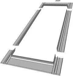 Оклад AHRD S для плоской кровли