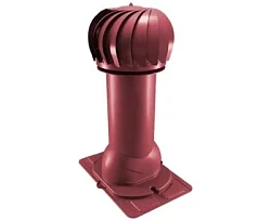 Роторная вентиляция Viotto Не утепленная с универсальным проходным элементом