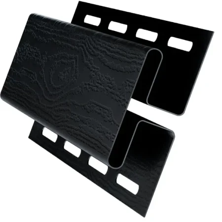 H-профиль соединительный Grand Line Акрил черный