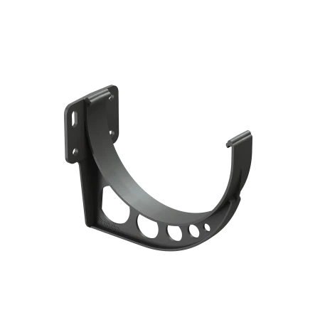 Кронштейн желоба ПВХ d-120 мм Döcke Standard серый RAL 7024