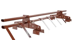 Снегозадержатель Borge для профнастила Н-114 1,5 м