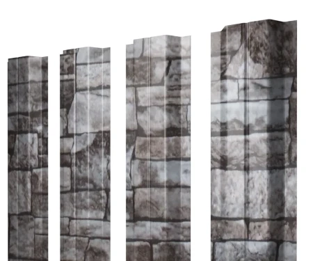 П-образный Print Elite 0,45 Fine Stone прямой