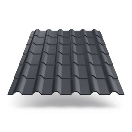 Kamea Rooftop Matte (Стальной бархат) 0,5 Ral 7024