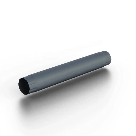 Труба круглая соединительная d-100 мм 1 м Металл Профиль FORAMINA FREEZE Valori двухсторонний 0,5 в Санкт-Петербурге фото