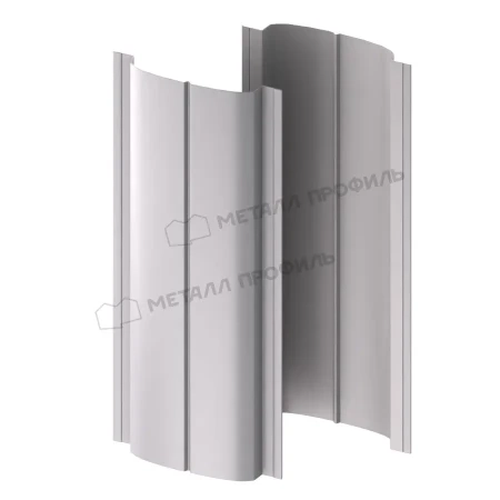 Круглый Ellipse Norman 0,5 RAL 7004