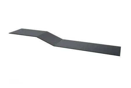 Планка крепежная фальц Grand Line 0,5 Satin цвет RAL 9006 Планка крепежная фальц Grand Line 0,5 Satin цвет RAL 9006