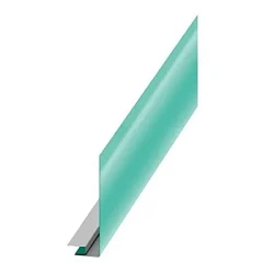 Планка карнизного свеса сложная Металл Профиль 185x50x2000 Purman 0,5 Планка карнизного свеса сложная Металл Профиль 185x50x2000 Purman 0,5