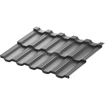Гётеборг Rooftop Matte 0,5 (1205х415) Zn180 Ral 7016