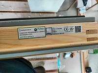 Маркировка мансардного окна Dakea KAA 55х98 с сервисной наклейкой