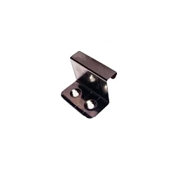 Кляммер кровельный неподвижный с углублёнными отверстиями Grand Line нержавейка 25 мм Кляммер кровельный неподвижный с углублёнными отверстиями Grand Line нержавейка 25 мм