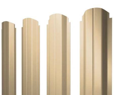 П-образный Drap 0,45 RAL 1014 фигурный