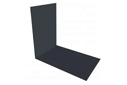 Планка снегозадержания усиливающая Grand Line PurPro Matt 0,5