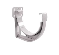 Кронштейн желоба slider ПВХ d-135 мм ГрандЛайн Дизайн белый RAL 9003