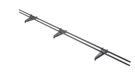 Трубчатый New Line d-25 мм 3 опоры RAL 7024