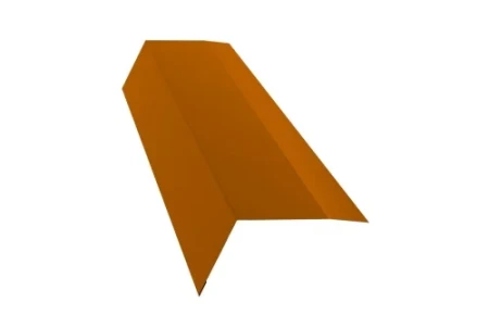 Планка карнизная Grand Line 100x65 0,45 Полиэстер с пленкой цвет RAL 2004