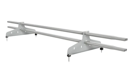 New Line трубчатый 20x40 мм 2 опоры 1,5 м 