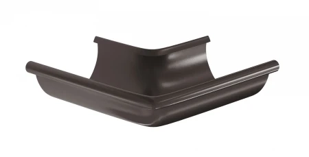 Угол желоба наружный d-125 мм 90 гр Aquasystem Premium Pural Matt 0,6 RR 32