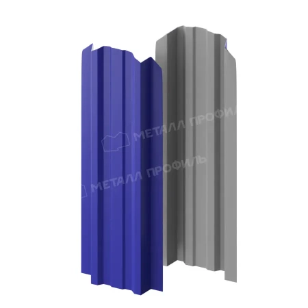 Прямоугольный Lane Полиэстер 0,45 RAL 5002 фигурный