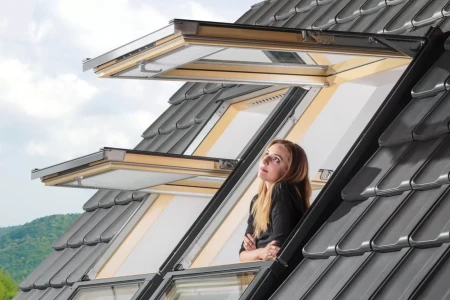 Мансардное окно Fakro LUX FPP-V Max U3 preSelect в Санкт-Петербурге фото Мансардное окно Fakro LUX FPP-V Max U3 preSelect в Санкт-Петербурге фото