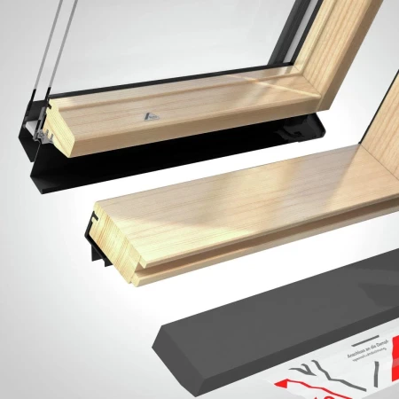 Распашное окно Roto WDA Designo R39 H WD в Санкт-Петербурге фото