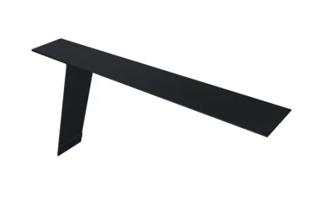 Планка карнизная фальц Grand Line 130x80 0,5 Velur цвет RAL 7024