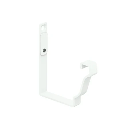 Крюк желоба карнизный 120x86x146 мм Металл Профиль Бюджет 4,0 Ral 9003