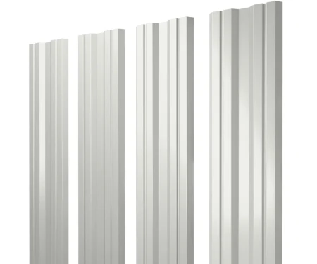 Twin Velur 0,5 RAL 9003 прямой