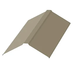 Планка конька плоского Металл Профиль 120x120x2000 Полиэстер 0,45 Планка конька плоского Металл Профиль 120x120x2000 Полиэстер 0,45