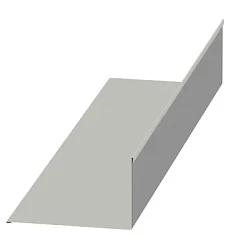 Планка примыкания верхняя Металл Профиль 140x90x2000 Полиэстер 0,45
