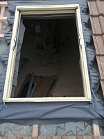 Монтаж окна Velux GZR 3061 94х140 с гидроизоляцией кровли