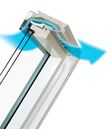 Мансардное окно Fakro Profi FTU-V U3 в Санкт-Петербурге фото