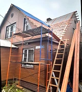 Крепление снегозадержателей на металлочерепицу