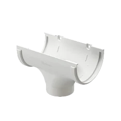 Воронка желоба ПВХ d-120x80 мм Döcke Standard