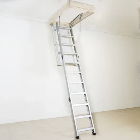 Alurus Lite алюминиевая складная 3-х секционная  