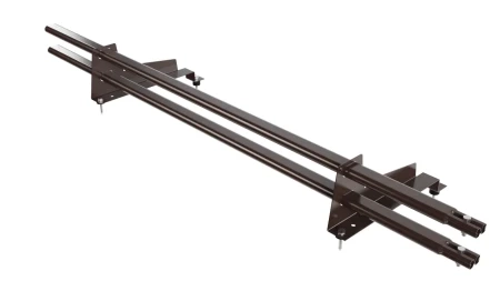 Для металлочерепицы с высокой ступенькой 1 м RAL 8017