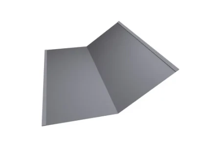 Планка ендовы нижней Grand Line 300x300 0,5 Satin цвет RAL 7004