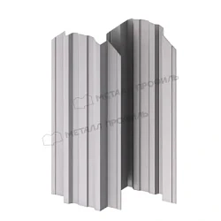 Штакетник Металл Профиль Прямоугольный Trapeze Полиэстер 0,45 фигурный