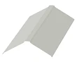 Планка конька плоского Металл Профиль 150x150x2000 Полиэстер 0,45