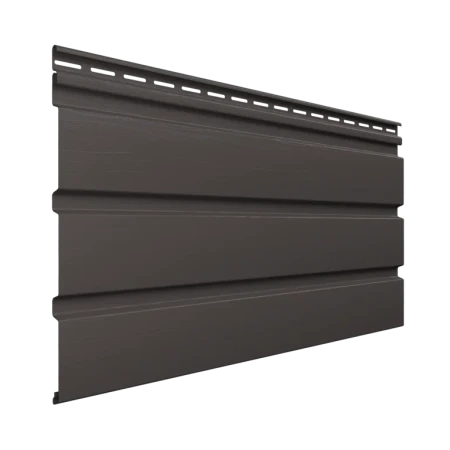 Виниловый софит Технониколь без перфорации пекан