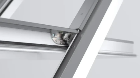 Мансардное окно RoofLITE+ TRIO PVC APY B1500 в Санкт-Петербурге фото