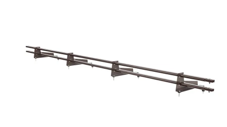 для металлочерепицы с высокой ступенькой (шаг обрешетки 350 мм) 3 м 