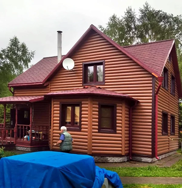 Снятие старого кровельного покрытия из ондулина