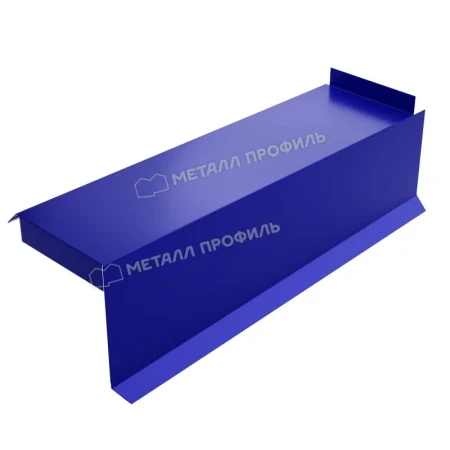 Планка сегментная торцевая правая Металл Профиль 400 мм 0,5 Norman цвет RAL 5002