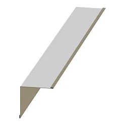 Планка угла внутреннего Металл Профиль 115x115x2000 Полиэстер 0,45 Планка угла внутреннего Металл Профиль 115x115x2000 Полиэстер 0,45